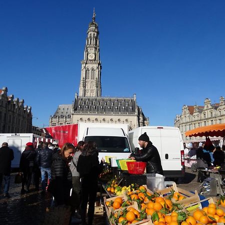 Appart Pop 1 Centre Ville Calme Avec Parking Arras Eksteriør billede
