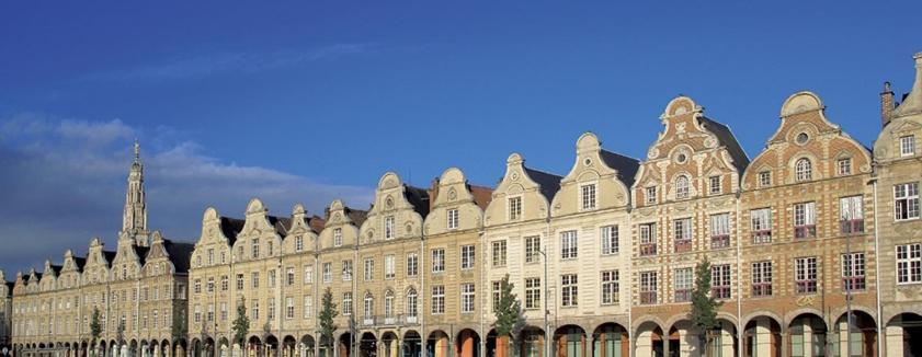 Appart Pop 1 Centre Ville Calme Avec Parking Arras Eksteriør billede