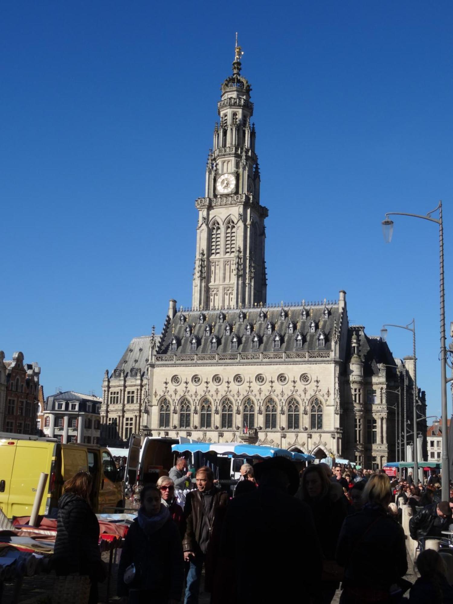 Appart Pop 1 Centre Ville Calme Avec Parking Arras Eksteriør billede